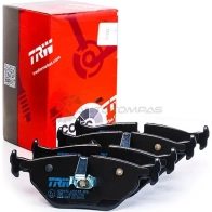 Тормозные колодки, комплект TRW 219 33 1527872 gdb1344 21934 - Изображение 4