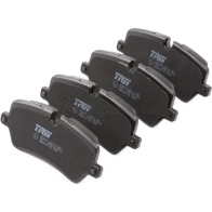 Тормозные колодки, комплект TRW SHOIU 1528654 gdb2029 257 20 - Изображение 3