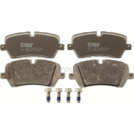 Тормозные колодки, комплект TRW SHOIU 1528654 gdb2029 257 20 - Изображение 7