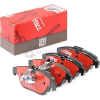 Тормозные колодки, комплект TRW 1528365 3322938226992 YB 1JGC gdb1738dte - Изображение 2