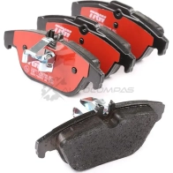 Тормозные колодки, комплект TRW 1528365 3322938226992 YB 1JGC gdb1738dte - Изображение 4