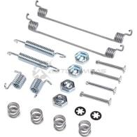 Ремкомплект тормозных накладок TRW SLB HS5O 1549919 3322937107216 sfk138 - Изображение 3