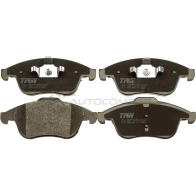 Тормозные колодки, комплект TRW 1528423 2470 9 JRSK2 gdb1788 - Изображение 7