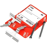 Скрипуны тормозных колодок TRW 3322937412730 pfk506 2X PFI1 1544327 - Изображение 2