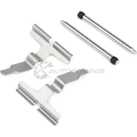 Скрипуны тормозных колодок TRW 3322937412730 pfk506 2X PFI1 1544327 - Изображение 3