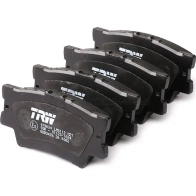 Тормозные колодки, комплект TRW 37FVQT gdb3426 24 338 1529159 - Изображение 3