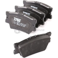 Тормозные колодки, комплект TRW 37FVQT gdb3426 24 338 1529159 - Изображение 4