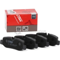Тормозные колодки, комплект TRW ZI8E28Z 1528721 221 01 gdb2102 - Изображение 2