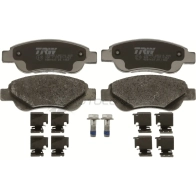Тормозные колодки, комплект TRW gdb1633 DQRE5ZD 239 59 1528225 - Изображение 7