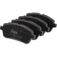 Тормозные колодки, комплект TRW 2467 6 gdb1893 TKI4736 1528531 - Изображение 3