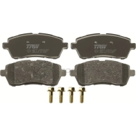 Тормозные колодки, комплект TRW 2467 6 gdb1893 TKI4736 1528531 - Изображение 6