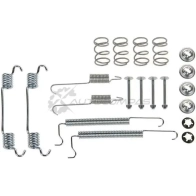 Ремкомплект тормозных накладок TRW sfk224 1549990 2 T83G 3322937137695 - Изображение 2