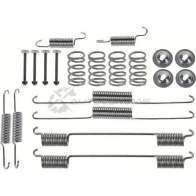 Ремкомплект тормозных накладок TRW sfk389 4 4TM2 1550152 3322937564378 - Изображение 2