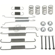 Ремкомплект тормозных накладок TRW 1549980 sfk211 MYD QJ6 3322937107728 - Изображение 5