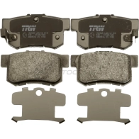 Тормозные колодки, комплект TRW 2 1719 gdb3516 1529249 21720 - Изображение 2