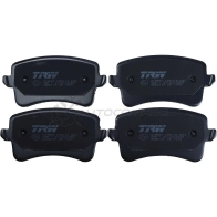 Тормозные колодки, комплект TRW gdb2107 5J UTZHZ 3322938314651 1528726 - Изображение 7
