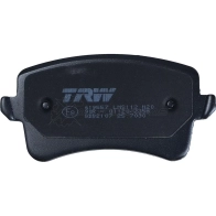 Тормозные колодки, комплект TRW gdb2107 5J UTZHZ 3322938314651 1528726 - Изображение 9
