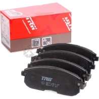 Тормозные колодки, комплект TRW ZEGA3X 2 1561 1529319 gdb3616 - Изображение 2