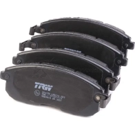 Тормозные колодки, комплект TRW ZEGA3X 2 1561 1529319 gdb3616 - Изображение 3
