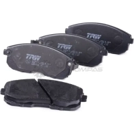 Тормозные колодки, комплект TRW 21562 gdb1003 1527553 215 61 - Изображение 3