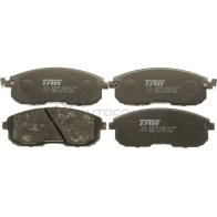 Тормозные колодки, комплект TRW 21562 gdb1003 1527553 215 61 - Изображение 6