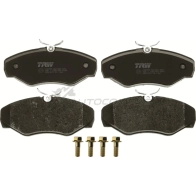 Тормозные колодки, комплект TRW gdb1478 1528031 QEP0G 230 99 - Изображение 6