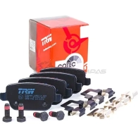 Тормозные колодки, комплект TRW gdb1732 1528354 BEICS 24 537 - Изображение 4