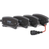 Тормозные колодки, комплект TRW 2332 6 1528134 SQRB2 gdb1557 - Изображение 4
