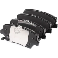 Тормозные колодки, комплект TRW W1TD 9T 1529232 gdb3499 3322938017125 - Изображение 3