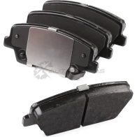 Тормозные колодки, комплект TRW W1TD 9T 1529232 gdb3499 3322938017125 - Изображение 4