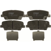 Тормозные колодки, комплект TRW W1TD 9T 1529232 gdb3499 3322938017125 - Изображение 6