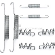 Ремкомплект тормозных колодок TRW sfk367 DS 19PXQ 1550128 3322937462735 - Изображение 2