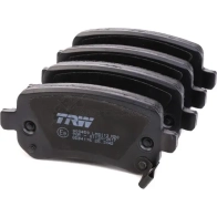 Тормозные колодки, комплект TRW 24 822 gdb4176 24823 1529492 - Изображение 3