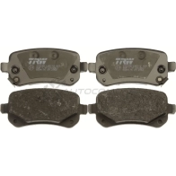 Тормозные колодки, комплект TRW 24 822 gdb4176 24823 1529492 - Изображение 7