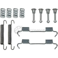 Ремкомплект тормозных колодок TRW 1550095 5OL VOS sfk335 3322937364923 - Изображение 3