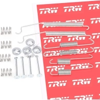 Ремкомплект тормозных накладок TRW 3322938328818 sfk453 1550222 9653M5 9 - Изображение 2