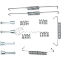 Ремкомплект тормозных колодок TRW 3322938328832 1550224 sfk455 2S BO19N - Изображение 3