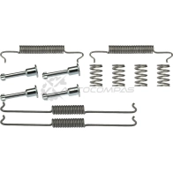Ремкомплект тормозных колодок TRW 3322938328832 1550224 sfk455 2S BO19N - Изображение 4