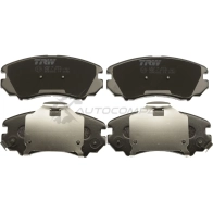 Тормозные колодки, комплект TRW G4VCRWV gdb3352 1529080 2 3891 - Изображение 7