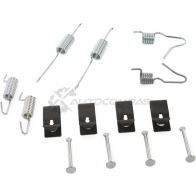Ремкомплект тормозных колодок TRW 3322938008550 1550188 sfk422 0CBQ E - Изображение 2
