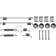 Ремкомплект тормозных накладок TRW 3322938186500 1550007 sfk240 R6 9PU - Изображение 3