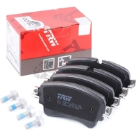 Тормозные колодки, комплект TRW 2230 8 1528750 CHH6D gdb2132 - Изображение 2