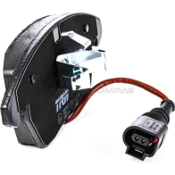 Тормозные колодки, комплект TRW 23588 gdb1550 2 3587 1528124 - Изображение 3