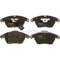 Тормозные колодки, комплект TRW 23588 gdb1550 2 3587 1528124 - Изображение 6
