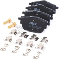 Тормозные колодки, комплект TRW 2 5827 1528660 gdb2034 25828 - Изображение 3