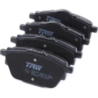 Тормозные колодки, комплект TRW 2 5827 1528660 gdb2034 25828 - Изображение 5
