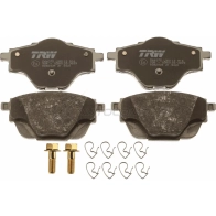 Тормозные колодки, комплект TRW 2 5827 1528660 gdb2034 25828 - Изображение 9