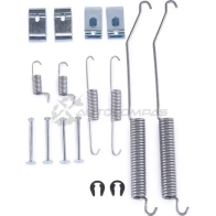 Ремкомплект тормозных накладок TRW sfk450 1550219 KWGP U5 3322938328788 - Изображение 2