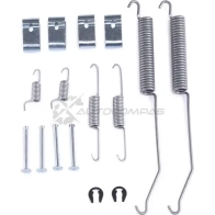 Ремкомплект тормозных накладок TRW sfk450 1550219 KWGP U5 3322938328788 - Изображение 3