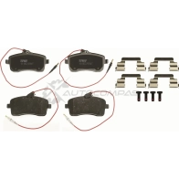 Тормозные колодки, комплект TRW 1528176 241 34 75GCRB gdb1594 - Изображение 7